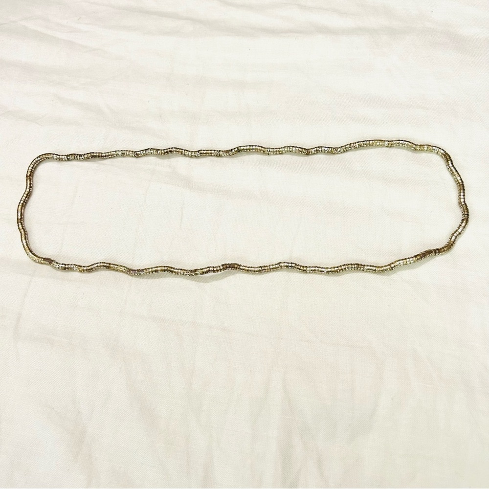 💙 Bendable Versatile Silver Necklace/Bracelet